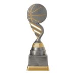 Basketball pokal gold