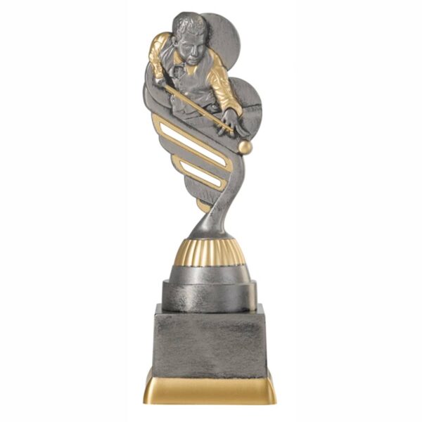 Billard pokal gold