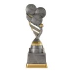 Boule pokal gold