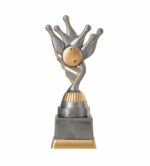 Bowling pokal gold