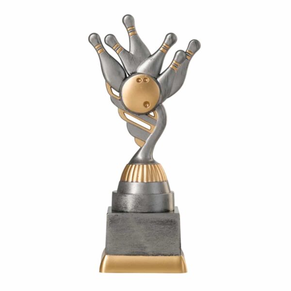 Bowling pokal gold