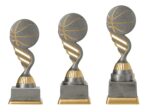 Basketball pokal gold