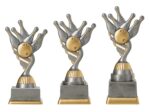 Bowling pokal gold