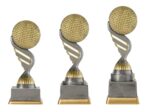Golf pokal gold
