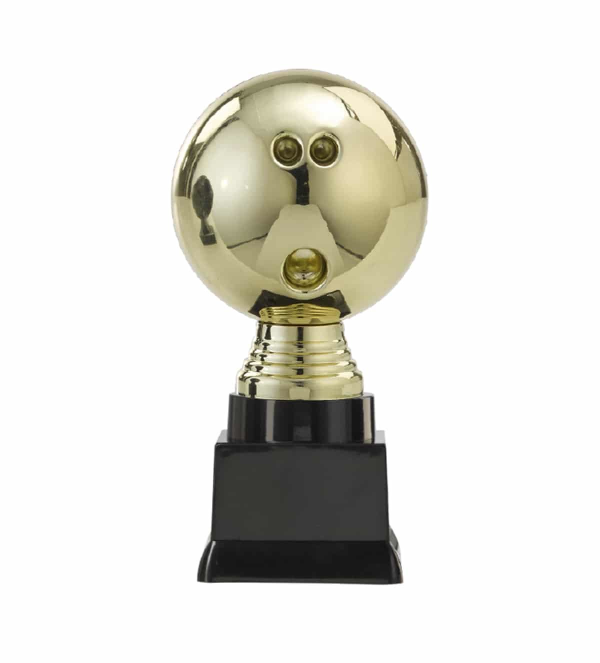Bowling-Pokal Damen auf schwarzem Marmorsockel mit Ihrer Wunschgravur Bowling-Pokal Damen auf schwarzem Marmorsockel mit Ihrer Wunschgravur