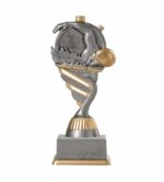 Schwimm pokal gold