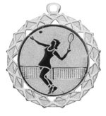 Tennis medaille damen