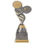 Tischtennis pokal gold