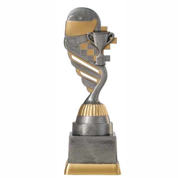 Motorsport pokal gold