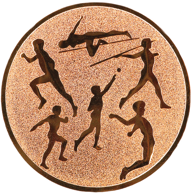Leichtathletik bronze