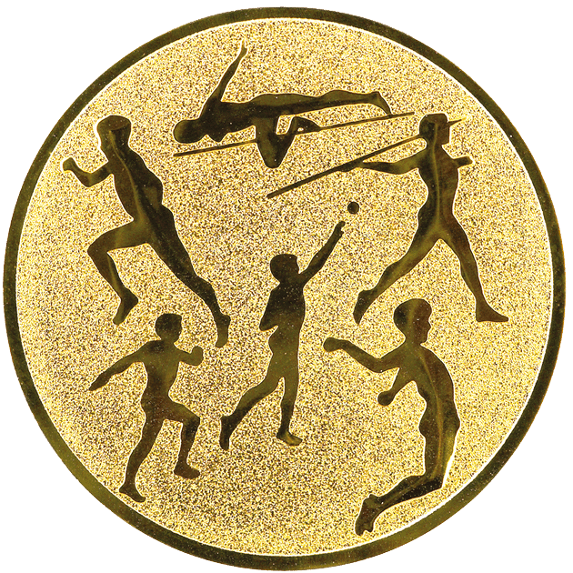 Leichtathletik gold