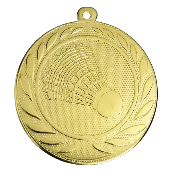 Badmintonmedaille gold