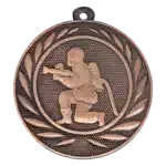 Feuerwehrmedaille bronze