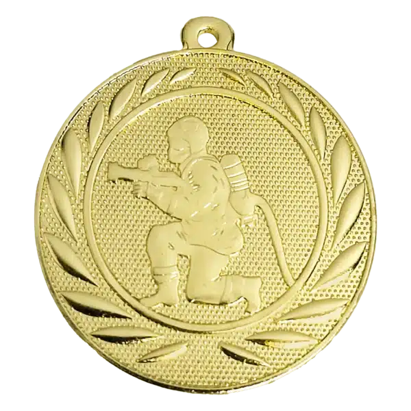 Feuerwehrmedaille gold