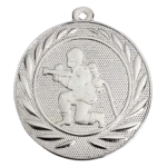 Feuerwehrmedaille silber
