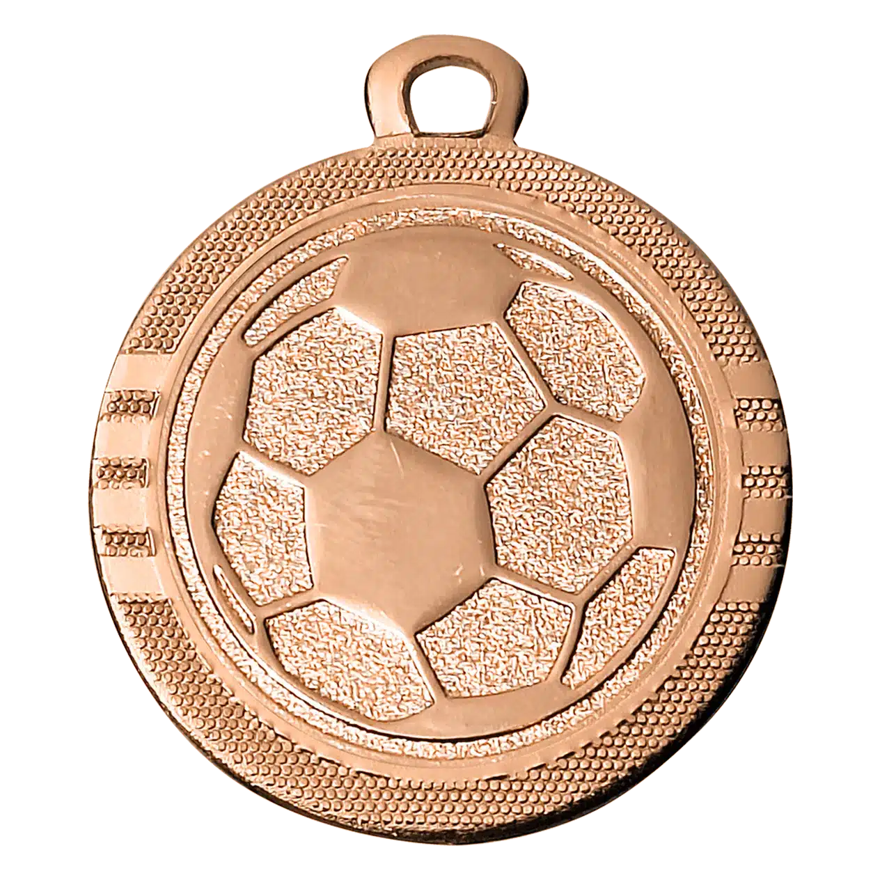 Fußballmedaille Mini bronze Fußballmedaille Mini bronze