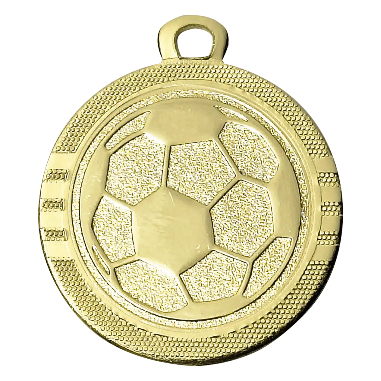 Fußballmedaille Mini gold Fußballmedaille Mini gold