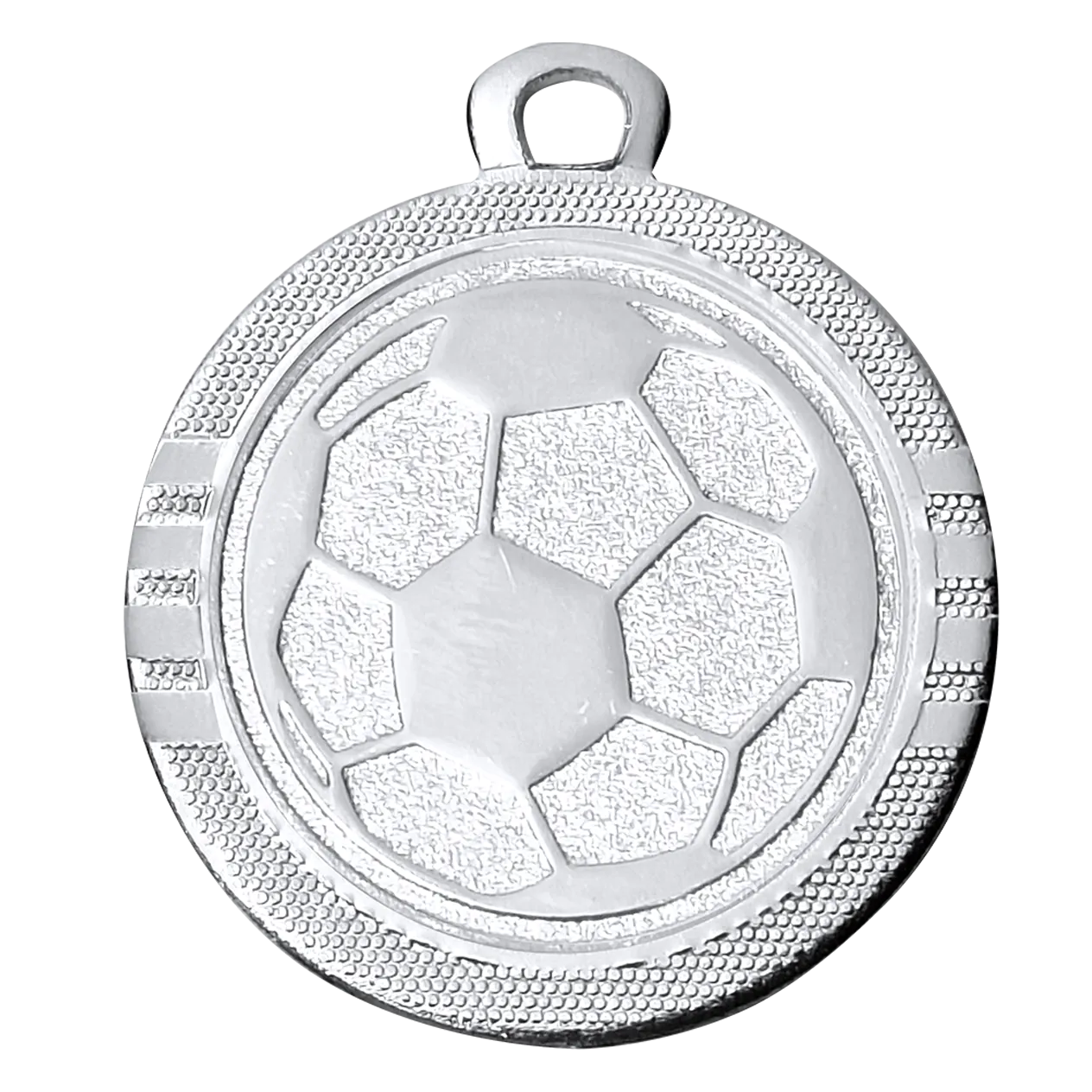 Fußballmedaille Mini silber Fußballmedaille Mini silber