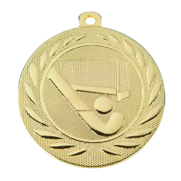 Hockeymedaille gold