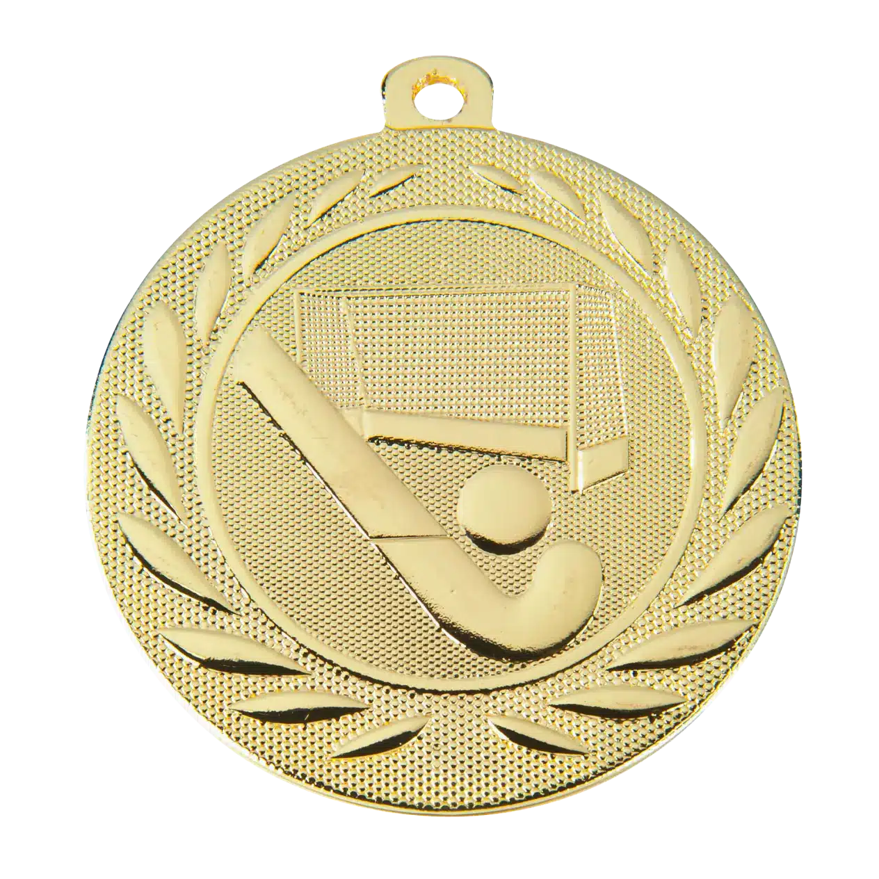 Hockeymedaille gold Hockeymedaille gold
