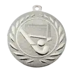 Hockeymedaille silber