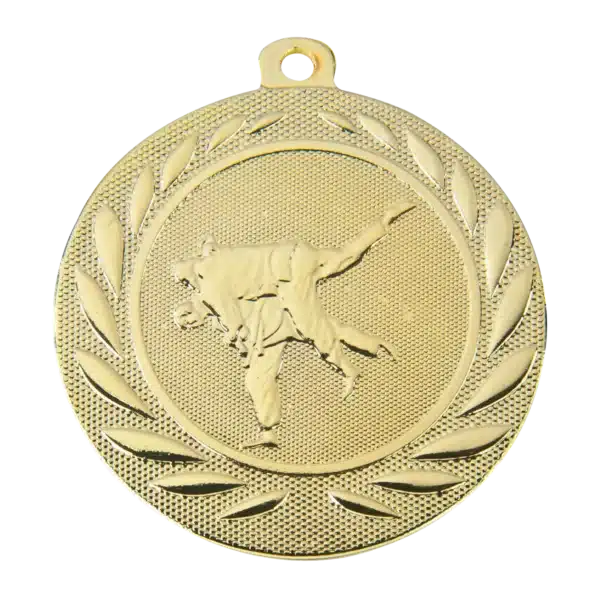 Judo-Medaille gold