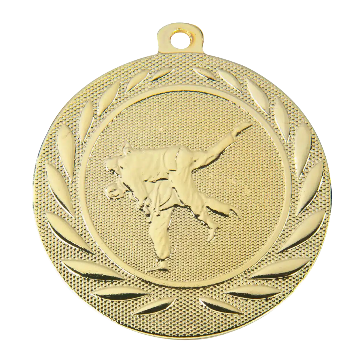 Judo-Medaille gold Judo-Medaille gold