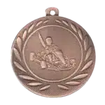 Kartmedaille bronze