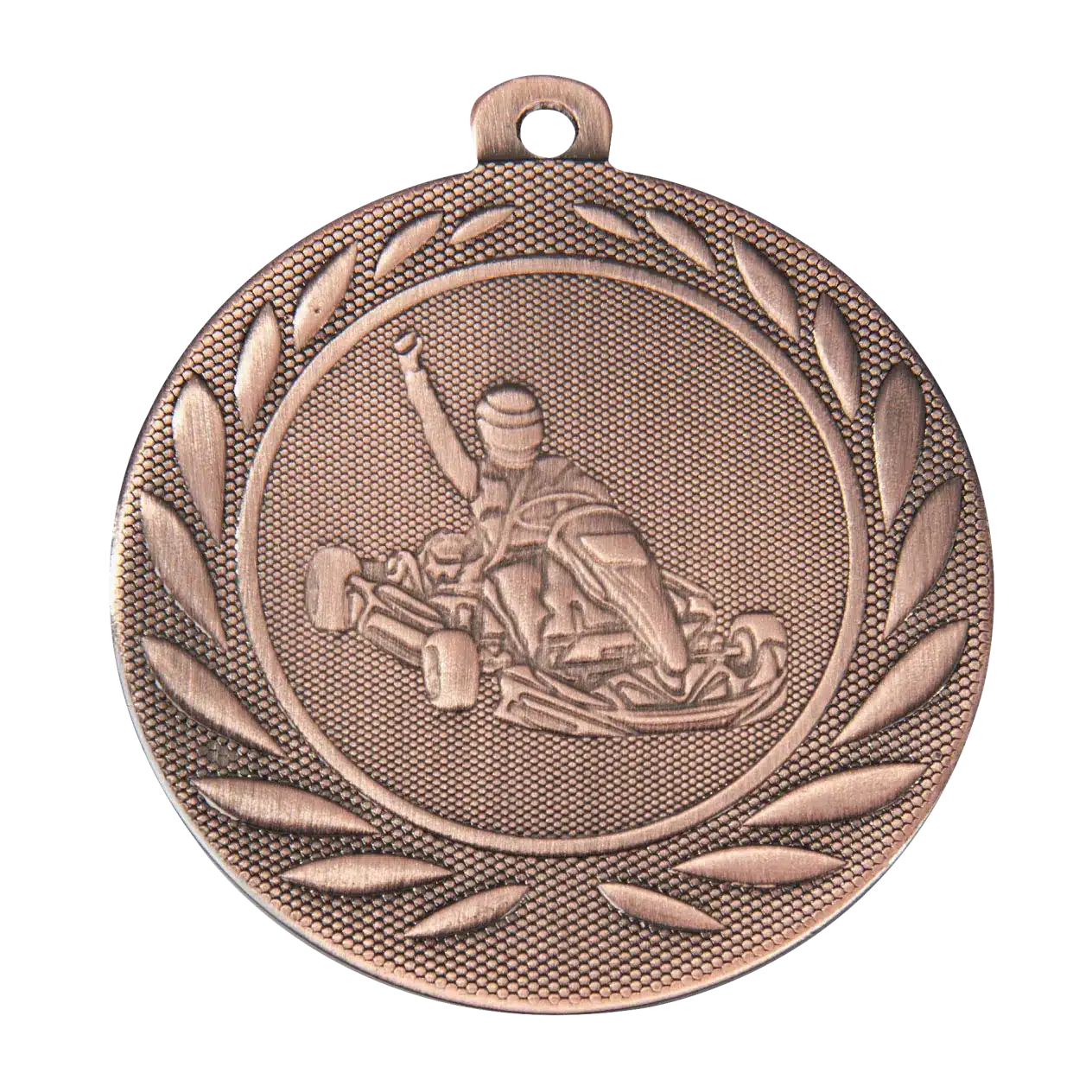 Kartmedaille bronze Kartmedaille bronze