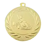 Kartmedaille gold