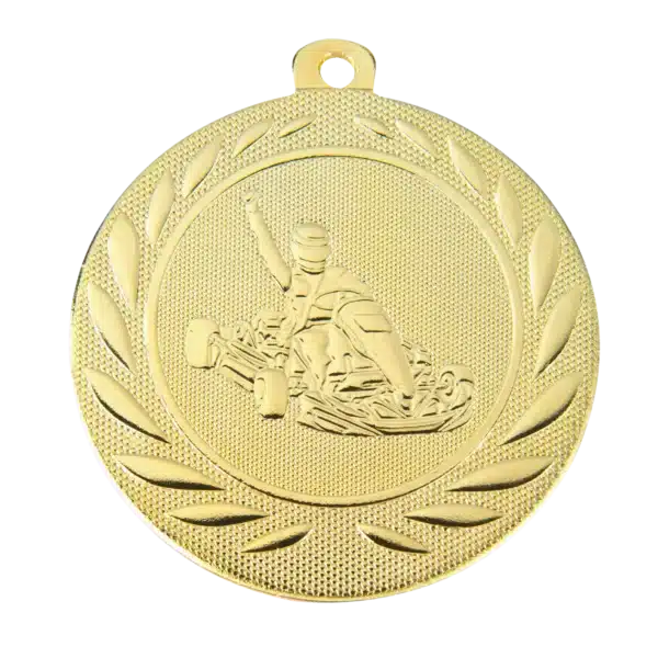 Kartmedaille gold