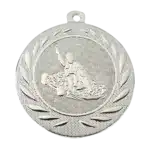Kartmedaille silber