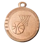 Mini-Basketballmedaille bronze