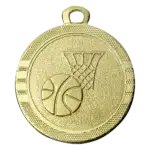 Mini-Basketballmedaille gold