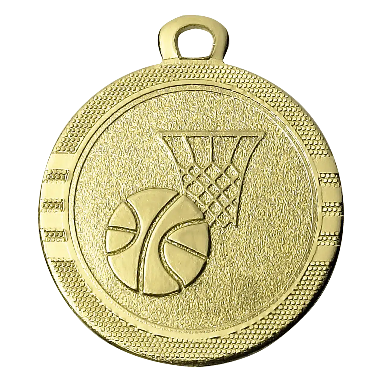 Mini-Basketballmedaille gold Mini-Basketballmedaille gold