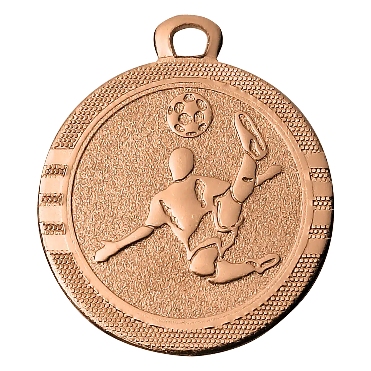 Mini-Fußballmedaille bronze Mini-Fußballmedaille bronze