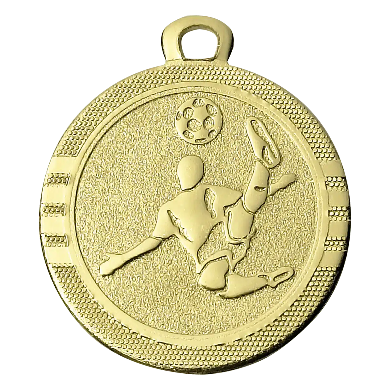 Mini-Fußballmedaille gold Mini-Fußballmedaille gold