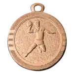 Mini-Handballmedaille bronze
