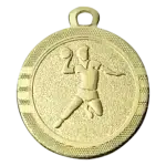 Mini-Handballmedaille gold