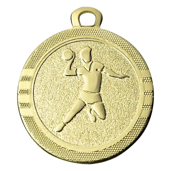 Mini-Handballmedaille gold