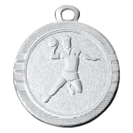 Mini-Handballmedaille silber
