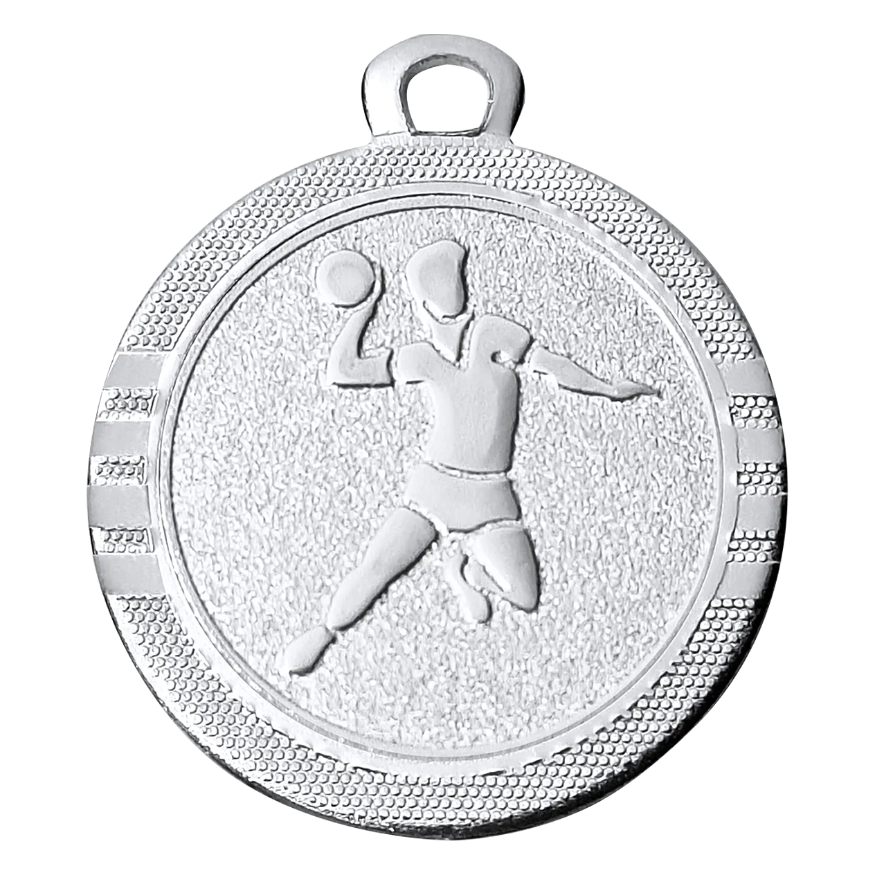 Mini-Handballmedaille silber Mini-Handballmedaille silber