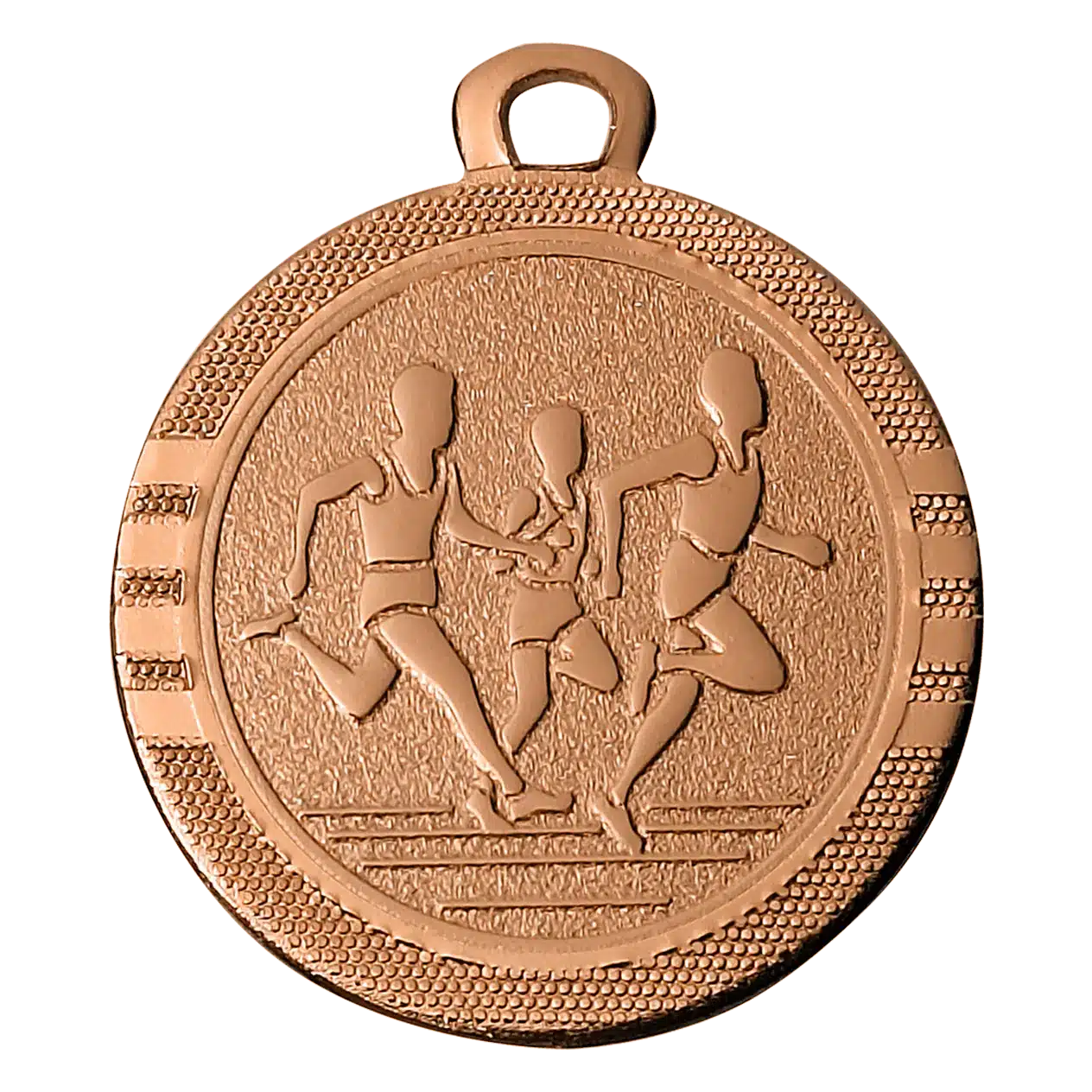 Mini-Laufmedaille bronze Mini-Laufmedaille bronze