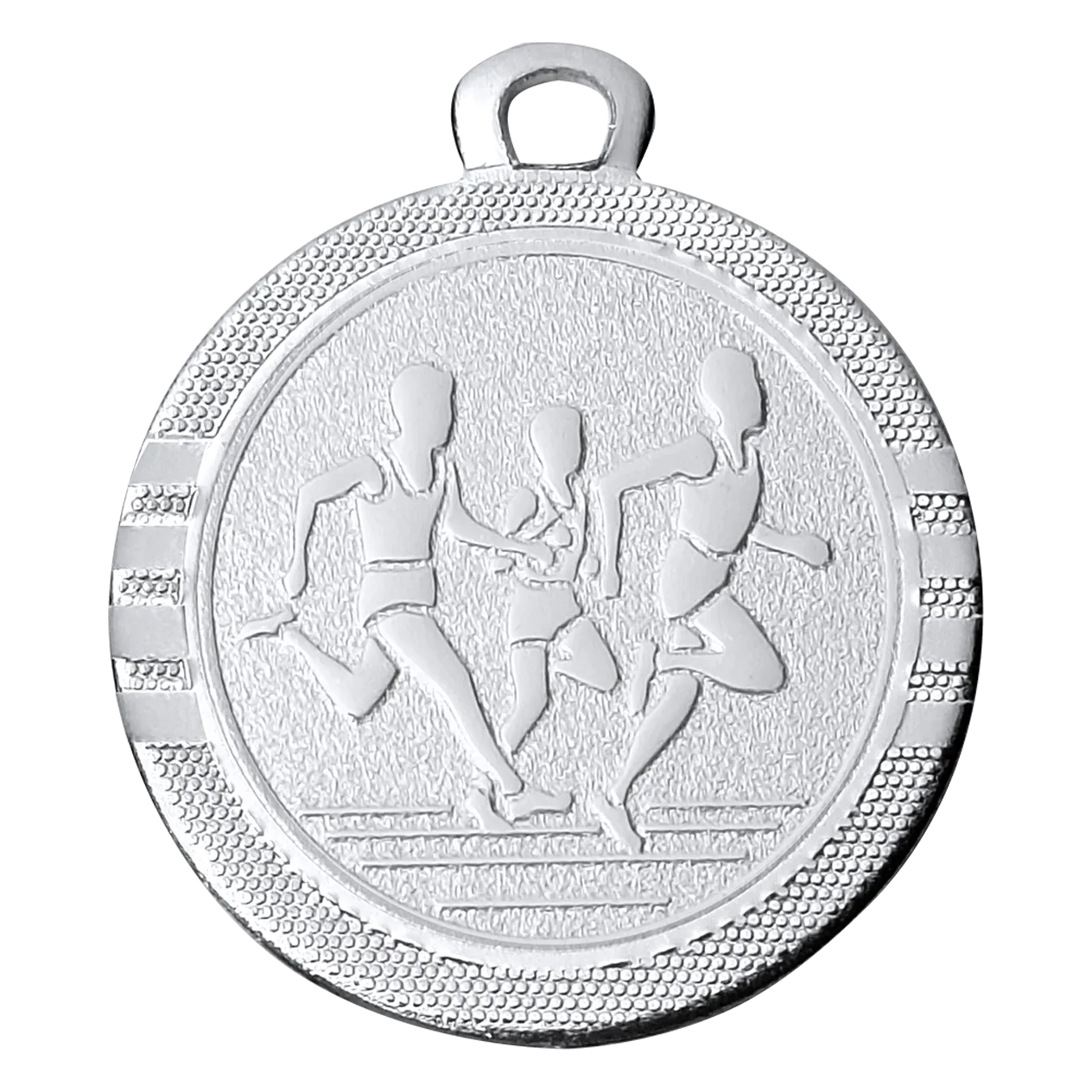 Mini-Laufmedaille silber Mini-Laufmedaille silber