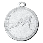 Mini-Rugby-Medaille silber