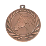 Pferdemedaille bronze