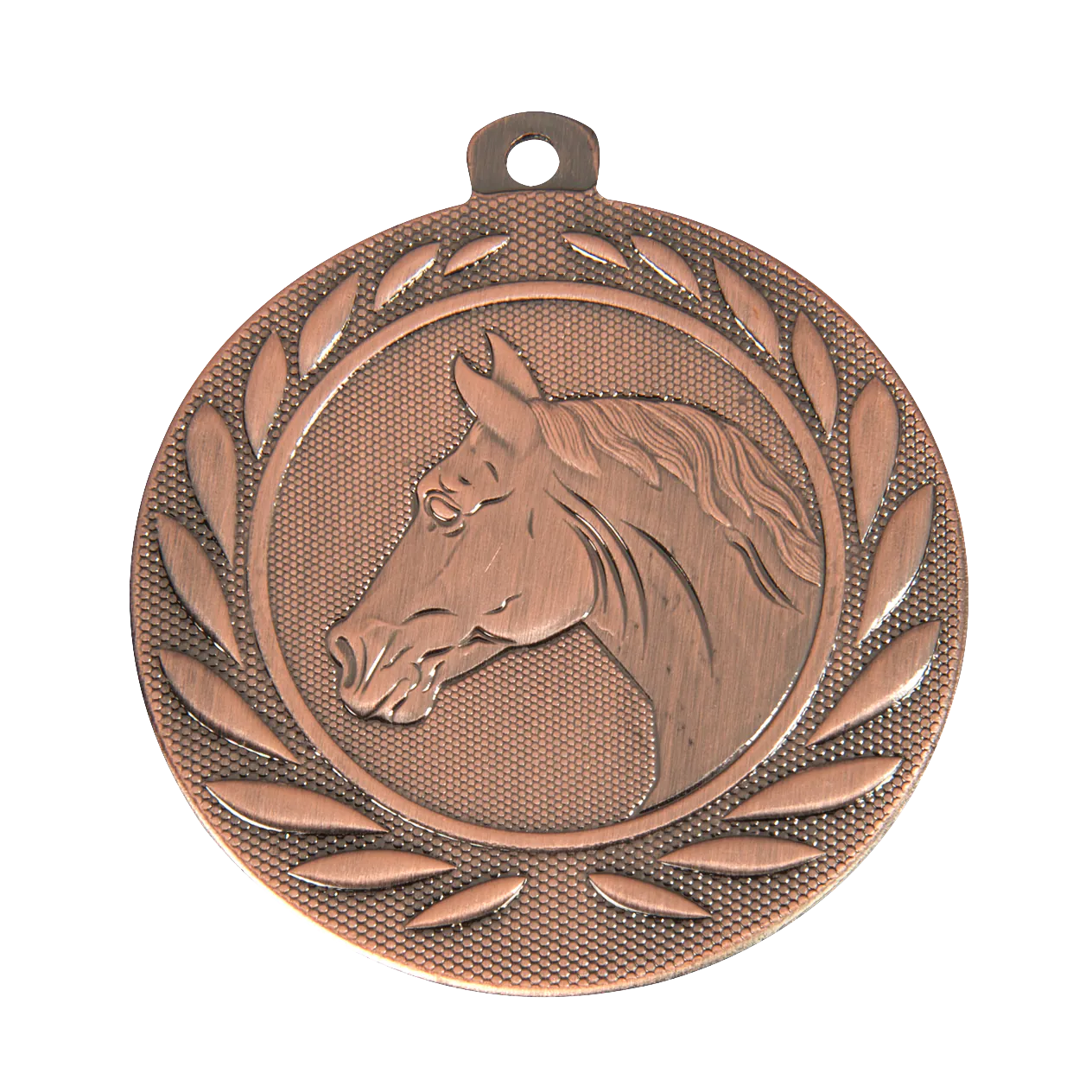 Pferdemedaille bronze Pferdemedaille bronze