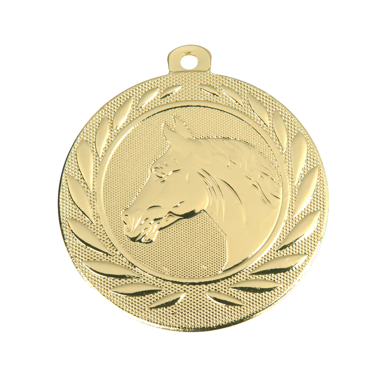 Pferdemedaille gold Pferdemedaille gold