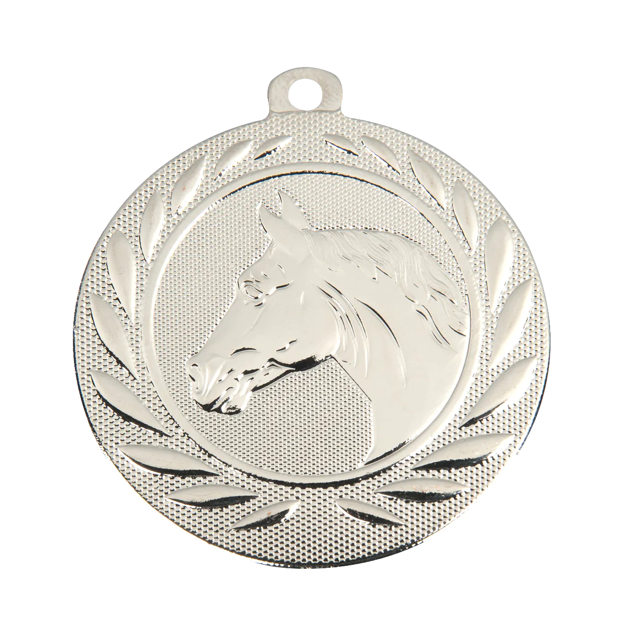 Pferdemedaille silber Pferdemedaille silber