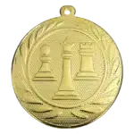 Schachmedaille gold